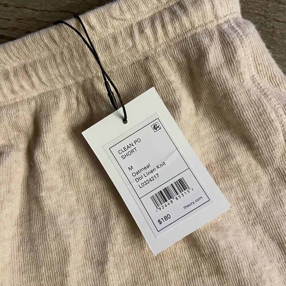 Theory Clean Pull On Shorts- Small. - Picture 3 of 6